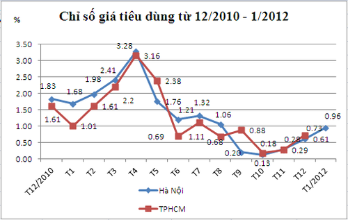 Vietnam’s CPI in January is lowest in a decade  - ảnh 1